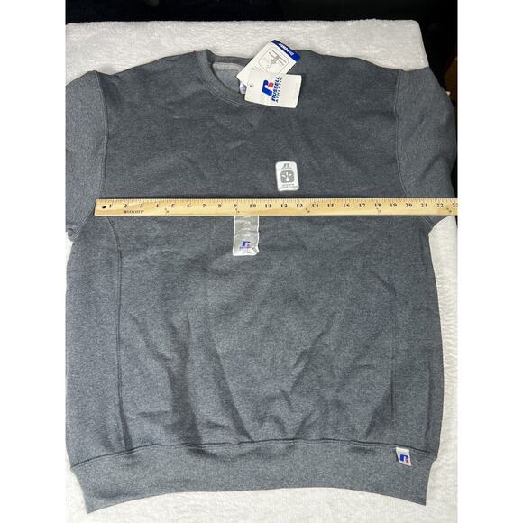 New Vintage Russell Athletic crewneck sweatshirt Men Sz L Large NWT Y2K DS - Picture 12 of 12